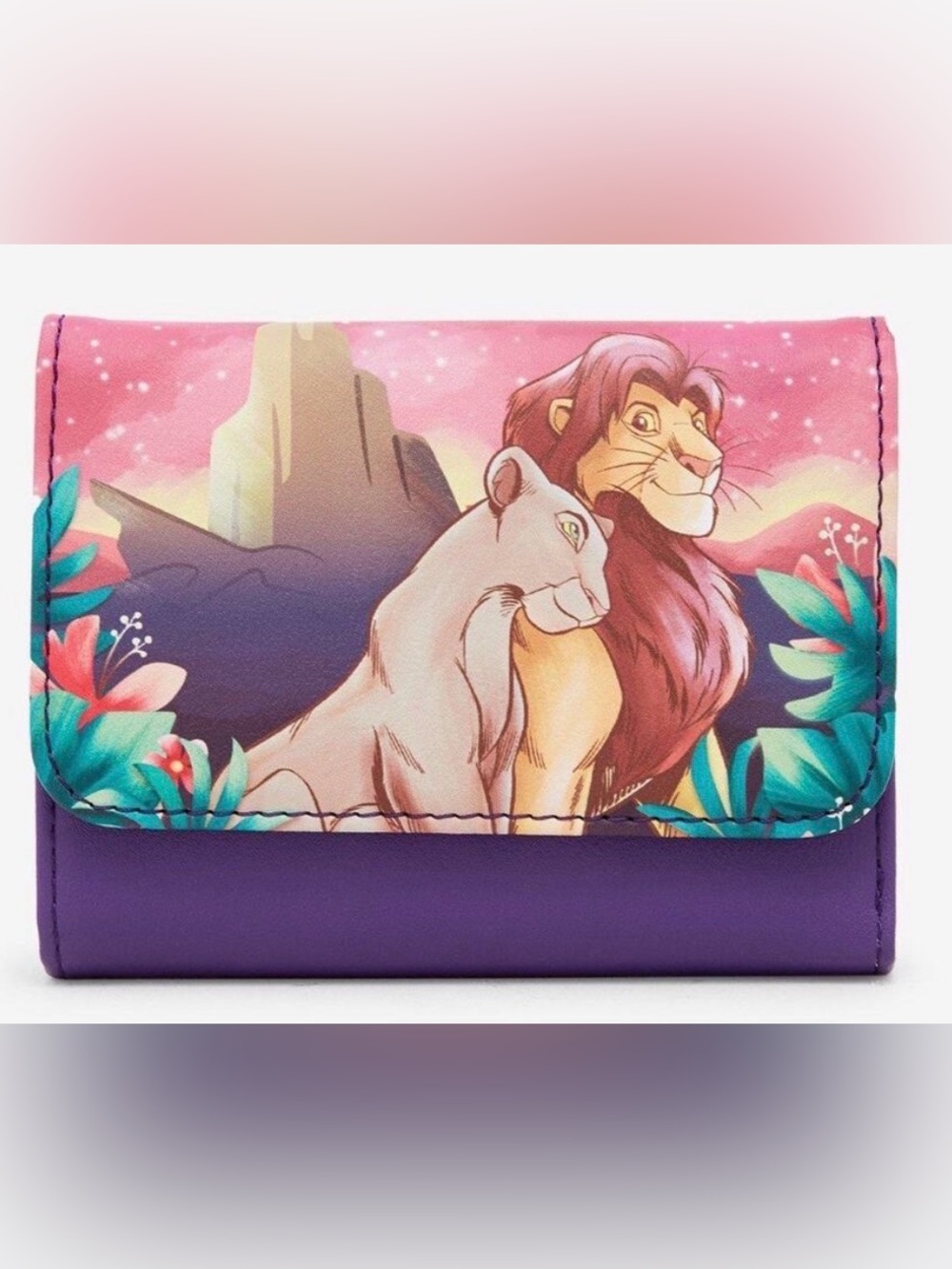 Loungefly Disney The Lion King Nala & Simba Wallet